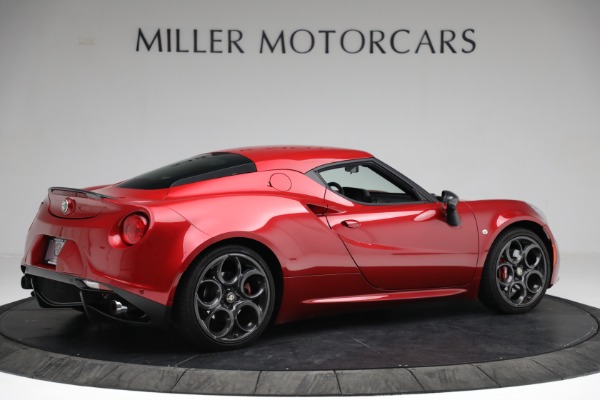 Used 2015 Alfa Romeo 4C Launch Edition for sale Sold at Alfa Romeo of Greenwich in Greenwich CT 06830 7