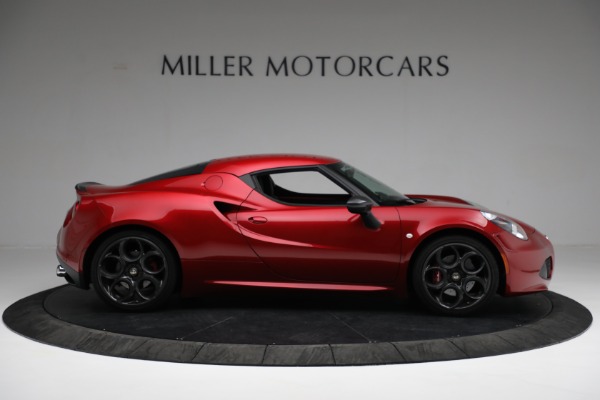 Used 2015 Alfa Romeo 4C Launch Edition for sale Sold at Alfa Romeo of Greenwich in Greenwich CT 06830 8