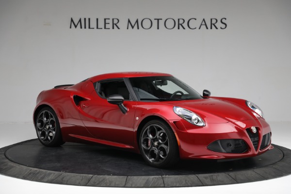 Used 2015 Alfa Romeo 4C Launch Edition for sale Sold at Alfa Romeo of Greenwich in Greenwich CT 06830 9