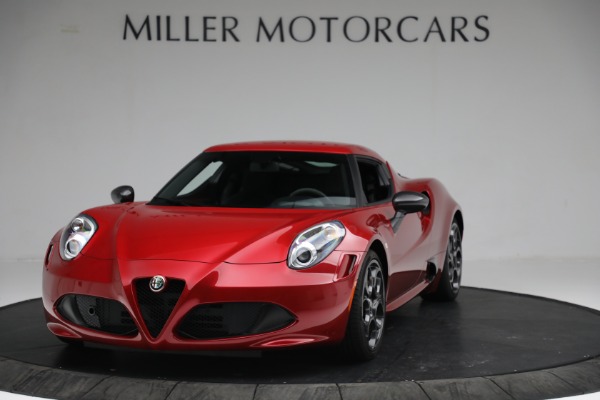 Used 2015 Alfa Romeo 4C Launch Edition for sale Sold at Alfa Romeo of Greenwich in Greenwich CT 06830 1