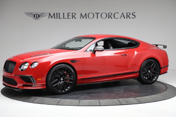 Used 2017 Bentley Continental GT Supersports for sale $208,900 at Alfa Romeo of Greenwich in Greenwich CT 06830 2