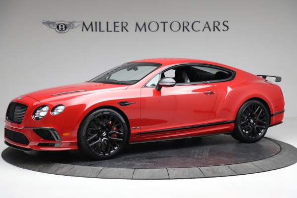 Used 2017 Bentley Continental GT Supersports for sale Sold at Alfa Romeo of Greenwich in Greenwich CT 06830 2