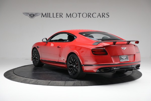 Used 2017 Bentley Continental GT Supersports for sale Sold at Alfa Romeo of Greenwich in Greenwich CT 06830 5