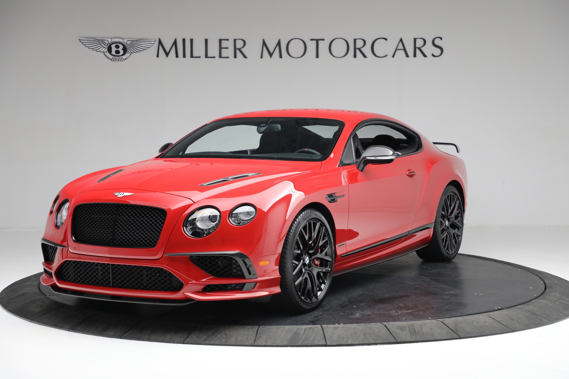 Used 2017 Bentley Continental GT Supersports for sale Sold at Alfa Romeo of Greenwich in Greenwich CT 06830 1