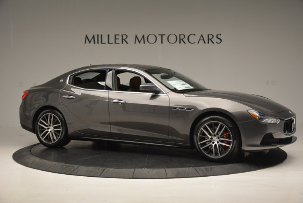 Used 2017 Maserati Ghibli S Q4 EX-LOANER for sale Sold at Alfa Romeo of Greenwich in Greenwich CT 06830 10