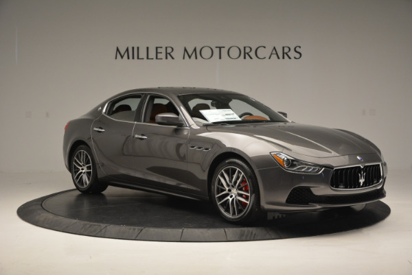 Used 2017 Maserati Ghibli S Q4  EX-LOANER for sale Sold at Alfa Romeo of Greenwich in Greenwich CT 06830 11