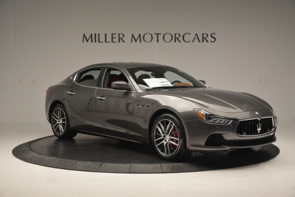 Used 2017 Maserati Ghibli S Q4 EX-LOANER for sale Sold at Alfa Romeo of Greenwich in Greenwich CT 06830 11