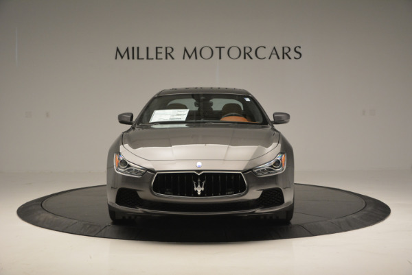 Used 2017 Maserati Ghibli S Q4 EX-LOANER for sale Sold at Alfa Romeo of Greenwich in Greenwich CT 06830 12