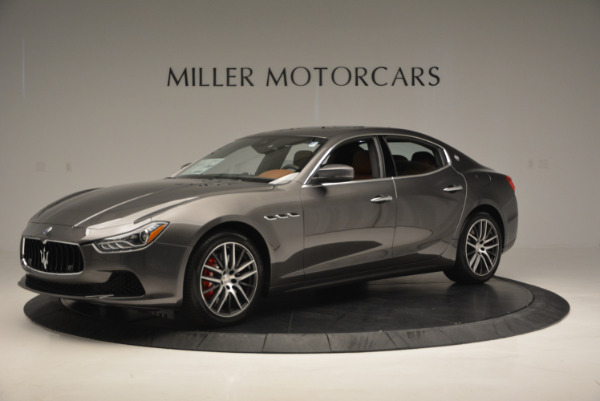 Used 2017 Maserati Ghibli S Q4 EX-LOANER for sale Sold at Alfa Romeo of Greenwich in Greenwich CT 06830 2