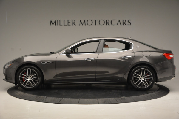 Used 2017 Maserati Ghibli S Q4 EX-LOANER for sale Sold at Alfa Romeo of Greenwich in Greenwich CT 06830 3