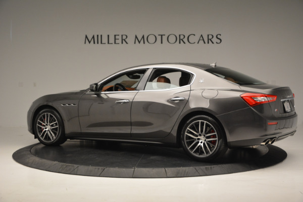 Used 2017 Maserati Ghibli S Q4 EX-LOANER for sale Sold at Alfa Romeo of Greenwich in Greenwich CT 06830 4