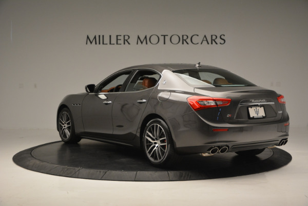Used 2017 Maserati Ghibli S Q4 EX-LOANER for sale Sold at Alfa Romeo of Greenwich in Greenwich CT 06830 5
