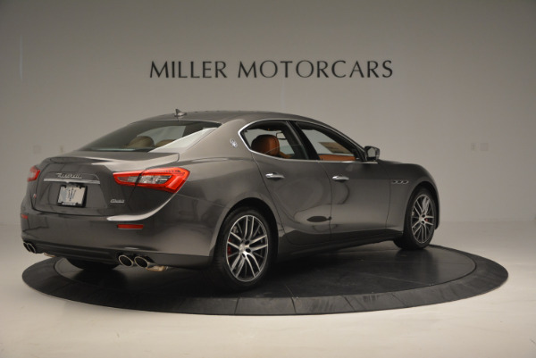 Used 2017 Maserati Ghibli S Q4 EX-LOANER for sale Sold at Alfa Romeo of Greenwich in Greenwich CT 06830 7