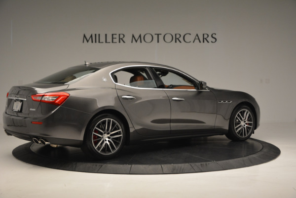 Used 2017 Maserati Ghibli S Q4 EX-LOANER for sale Sold at Alfa Romeo of Greenwich in Greenwich CT 06830 8