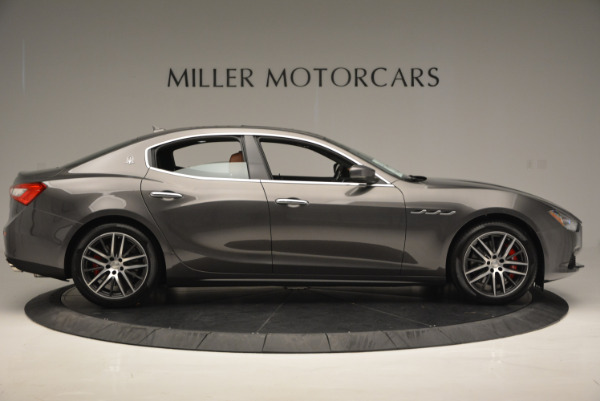 Used 2017 Maserati Ghibli S Q4 EX-LOANER for sale Sold at Alfa Romeo of Greenwich in Greenwich CT 06830 9
