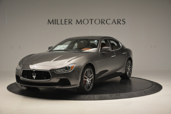 Used 2017 Maserati Ghibli S Q4 EX-LOANER for sale Sold at Alfa Romeo of Greenwich in Greenwich CT 06830 1