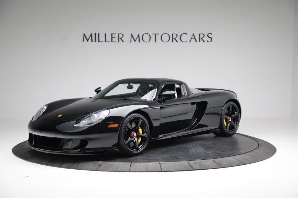 Used 2005 Porsche Carrera GT for sale $1,400,000 at Alfa Romeo of Greenwich in Greenwich CT 06830 13