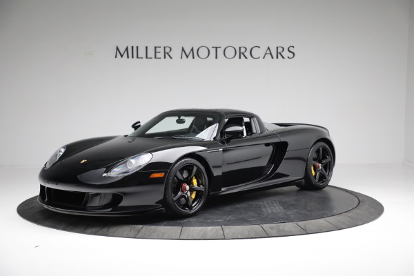 Used 2005 Porsche Carrera GT for sale Sold at Alfa Romeo of Greenwich in Greenwich CT 06830 13