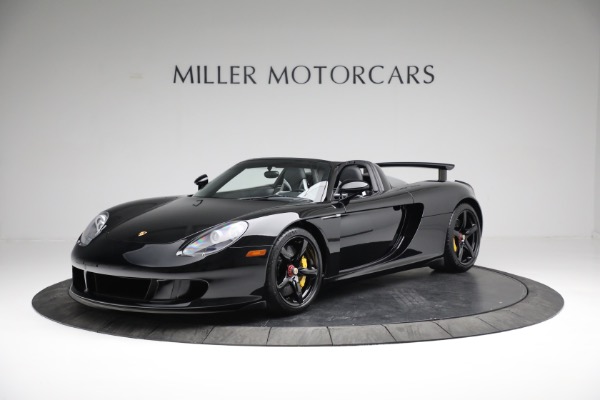 Used 2005 Porsche Carrera GT for sale $1,400,000 at Alfa Romeo of Greenwich in Greenwich CT 06830 2