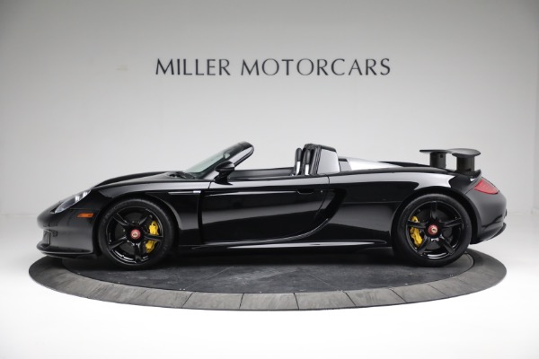 Used 2005 Porsche Carrera GT for sale $1,400,000 at Alfa Romeo of Greenwich in Greenwich CT 06830 3