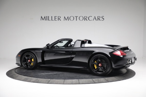 Used 2005 Porsche Carrera GT for sale Sold at Alfa Romeo of Greenwich in Greenwich CT 06830 4