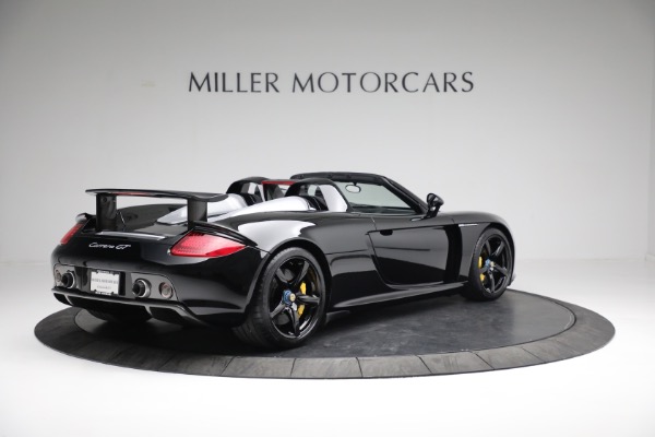 Used 2005 Porsche Carrera GT for sale $1,550,000 at Alfa Romeo of Greenwich in Greenwich CT 06830 7