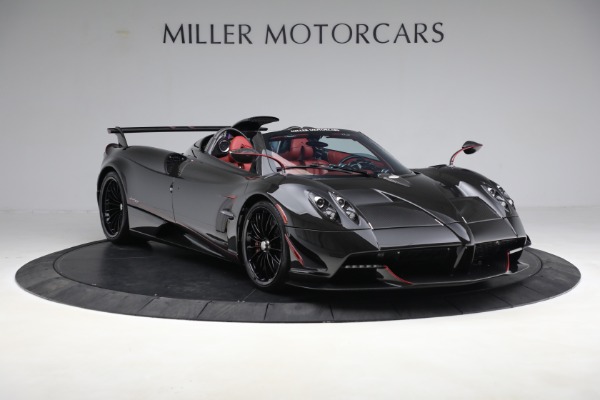 Used 2017 Pagani Huayra Roadster for sale Sold at Alfa Romeo of Greenwich in Greenwich CT 06830 11