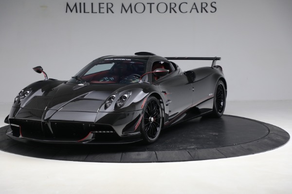 Used 2017 Pagani Huayra Roadster for sale Sold at Alfa Romeo of Greenwich in Greenwich CT 06830 13