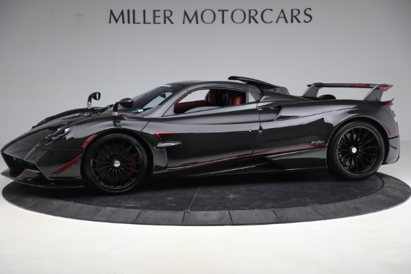 Used 2017 Pagani Huayra Roadster for sale Call for price at Alfa Romeo of Greenwich in Greenwich CT 06830 14