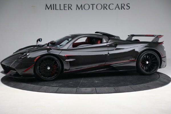 Used 2017 Pagani Huayra Roadster for sale Sold at Alfa Romeo of Greenwich in Greenwich CT 06830 14