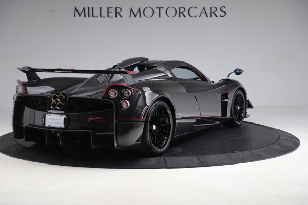 Used 2017 Pagani Huayra Roadster for sale Call for price at Alfa Romeo of Greenwich in Greenwich CT 06830 17