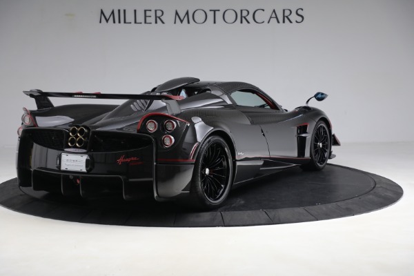 Used 2017 Pagani Huayra Roadster for sale Sold at Alfa Romeo of Greenwich in Greenwich CT 06830 17