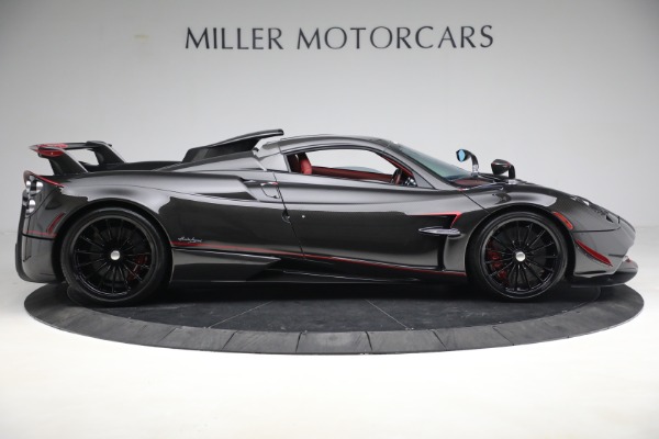 Used 2017 Pagani Huayra Roadster for sale Sold at Alfa Romeo of Greenwich in Greenwich CT 06830 18