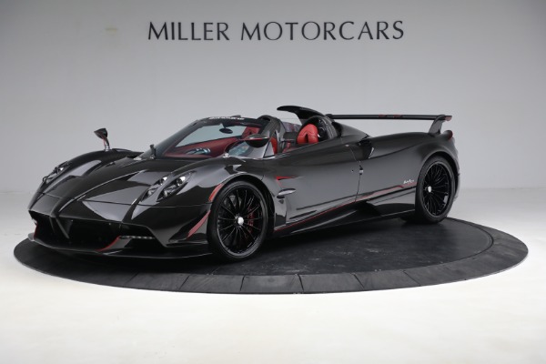 Used 2017 Pagani Huayra Roadster for sale Sold at Alfa Romeo of Greenwich in Greenwich CT 06830 2