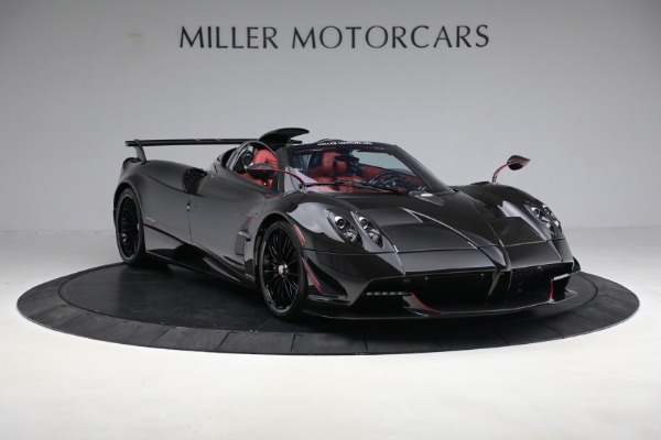 Used 2017 Pagani Huayra Roadster for sale Sold at Alfa Romeo of Greenwich in Greenwich CT 06830 21