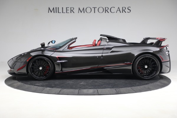 Used 2017 Pagani Huayra Roadster for sale Call for price at Alfa Romeo of Greenwich in Greenwich CT 06830 3