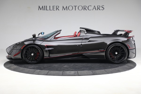 Used 2017 Pagani Huayra Roadster for sale Sold at Alfa Romeo of Greenwich in Greenwich CT 06830 3