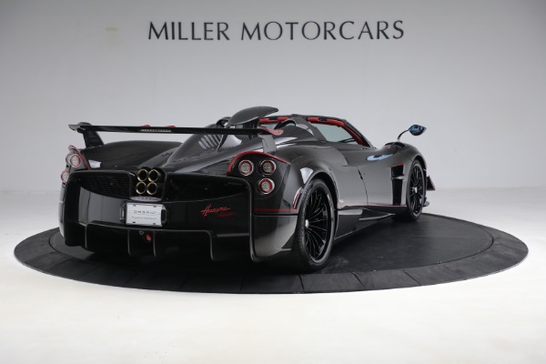 Used 2017 Pagani Huayra Roadster for sale Sold at Alfa Romeo of Greenwich in Greenwich CT 06830 7