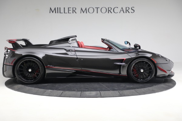 Used 2017 Pagani Huayra Roadster for sale Sold at Alfa Romeo of Greenwich in Greenwich CT 06830 9