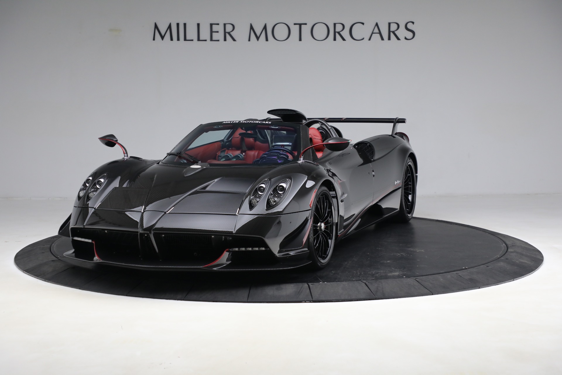 Used 2017 Pagani Huayra Roadster for sale Sold at Alfa Romeo of Greenwich in Greenwich CT 06830 1