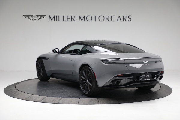 Used 2020 Aston Martin DB11 AMR for sale Sold at Alfa Romeo of Greenwich in Greenwich CT 06830 4