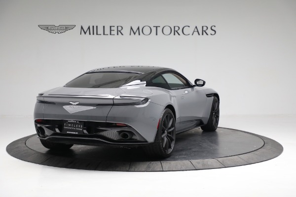 Used 2020 Aston Martin DB11 AMR for sale Sold at Alfa Romeo of Greenwich in Greenwich CT 06830 6