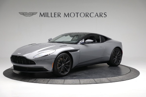 Used 2020 Aston Martin DB11 AMR for sale $197,900 at Alfa Romeo of Greenwich in Greenwich CT 06830 1