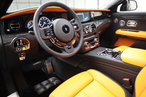 New 2022 Rolls-Royce Ghost Black Badge for sale Sold at Alfa Romeo of Greenwich in Greenwich CT 06830 14