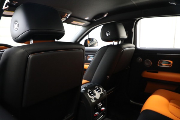 New 2022 Rolls-Royce Ghost Black Badge for sale Sold at Alfa Romeo of Greenwich in Greenwich CT 06830 17