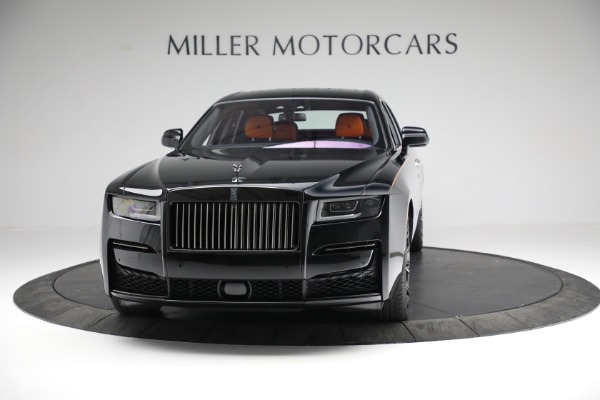 New 2022 Rolls-Royce Ghost Black Badge for sale Sold at Alfa Romeo of Greenwich in Greenwich CT 06830 2