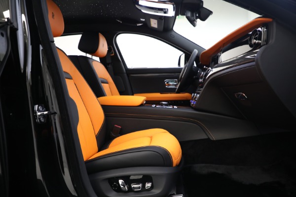 New 2022 Rolls-Royce Ghost Black Badge for sale Sold at Alfa Romeo of Greenwich in Greenwich CT 06830 24