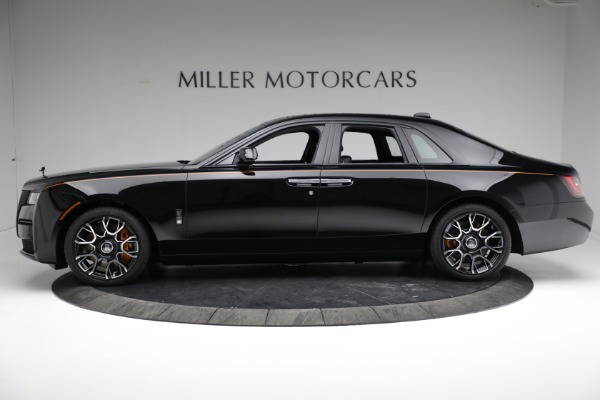 New 2022 Rolls-Royce Ghost Black Badge for sale Sold at Alfa Romeo of Greenwich in Greenwich CT 06830 4
