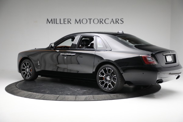 New 2022 Rolls-Royce Ghost Black Badge for sale Sold at Alfa Romeo of Greenwich in Greenwich CT 06830 5