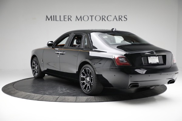 New 2022 Rolls-Royce Ghost Black Badge for sale Sold at Alfa Romeo of Greenwich in Greenwich CT 06830 6